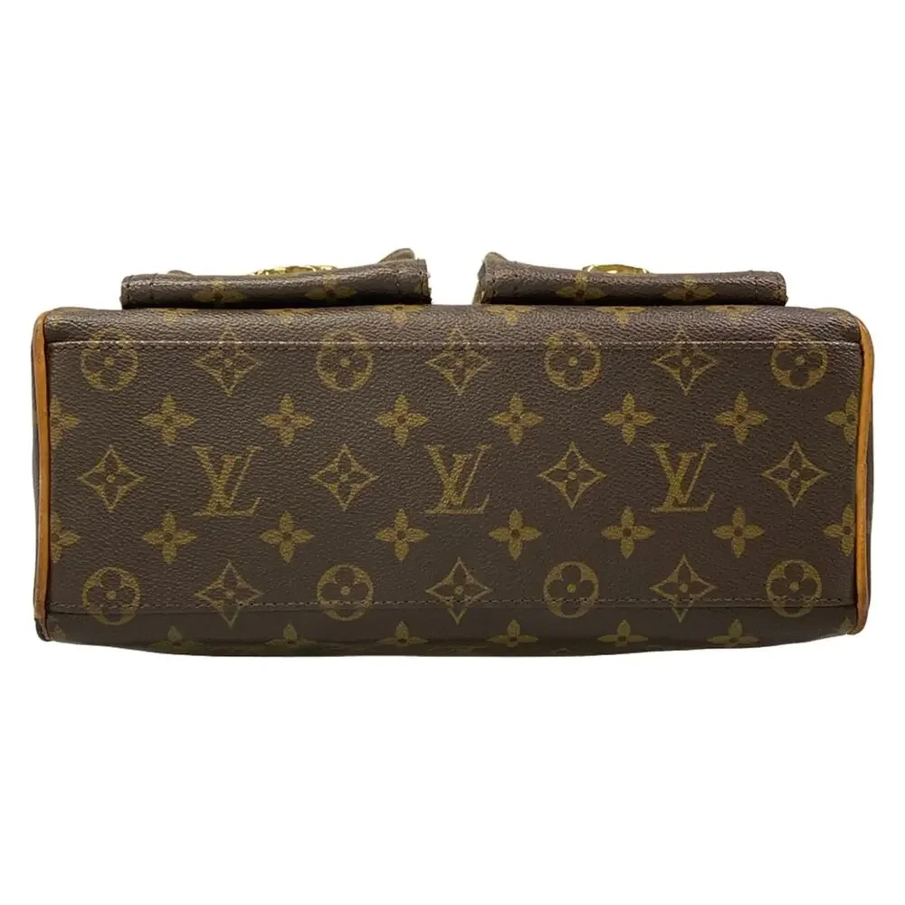 Louis Vuitton Manhattan PM Monogram Handbag M40026